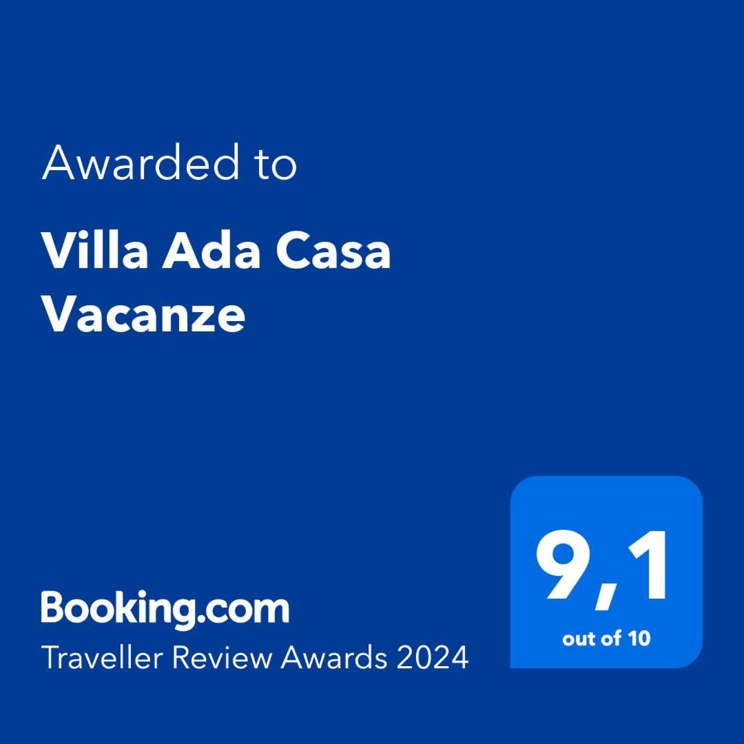 Villa Ada Casa Vacanze Торре-Спеккья-Руджери Экстерьер фото
